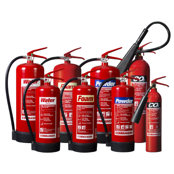 K Type Fire Extinguisher